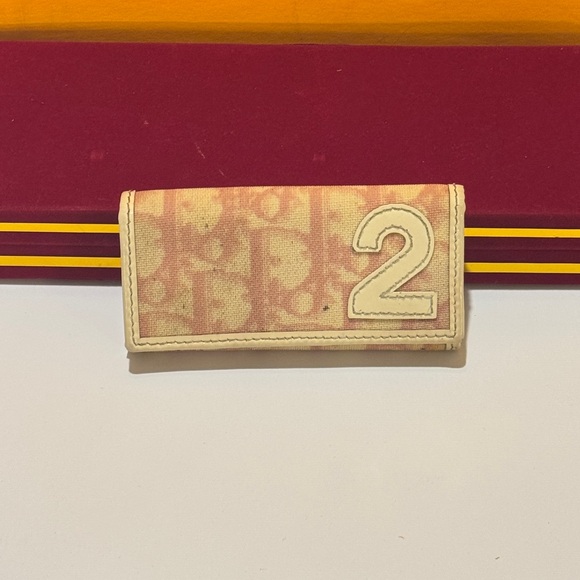 Dior key holder with Number 2 - Picture 2 of 15